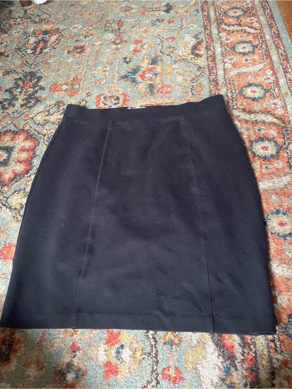 Classic Black Women's Pencil Skirt
